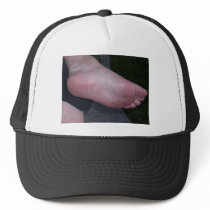 DOMINANT FOOT TRUCKER HATS