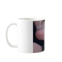 DOMINANT FOOT COFFEE MUG