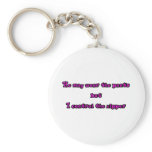 Dominant in the Bedroom keychains