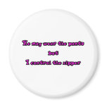 Dominant in the Bedroom magnets