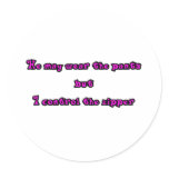 Dominant in the Bedroom stickers