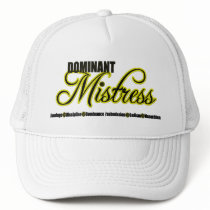 Dominant Mistress with BDSM Acronym