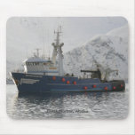 Dominator, Fishing Trawler in Dutch Harbour, AK mousepads