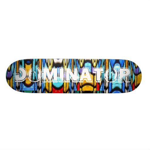 Dominator Skate Decks