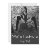 Dominatrix Party Invitation - Customise