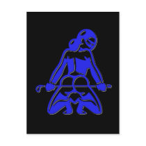 Dominatrix Post Card