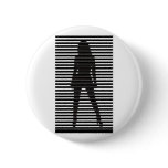 Dominatrix Silhouette buttons