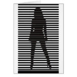 Dominatrix Silhouette cards