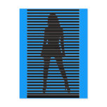 Dominatrix Silhouette postcards