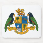 Dominica Coat of Arms Mousepad