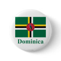 Dominica Flag with Name buttons