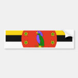 Dominica High quality Flag Bumper Stickers