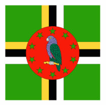 Dominica Photo Cut Out