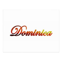 Dominica Postcard