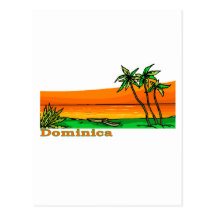 Dominica Postcard