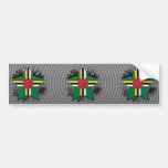 Dominica Star Bumper Stickers