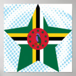 Dominica Star Poster