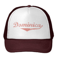 Dominica Trucker Hat
