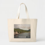 Dominica View Tote Bag