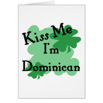 Dominican Greeting Cards