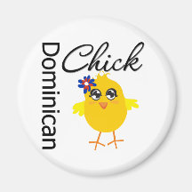 Dominican Chick Magnets