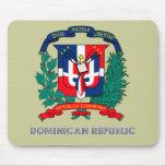 Dominican Emblem mousepads