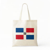 dominican republic tote bag