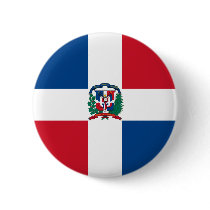 dominican republic pinback buttons