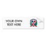 Dominican Republic Coat of Arms Bumper Stickers