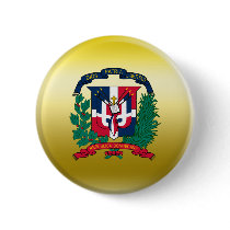 Dominican Republic Coat of Arms Buttons