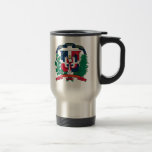 Dominican Republic Coat of Arms detail Coffee Mugs