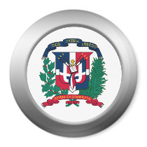Dominican Republic Coat of Arms Magnets