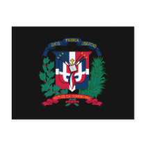 Dominican Republic Coat of Arms Post Cards