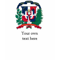 Dominican Republic Coat of Arms Shirts