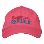 Dominican , Republic Custom Hat Embroidered Hat