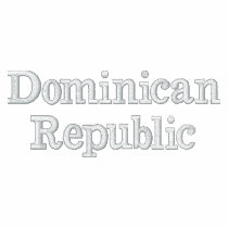 Dominican Republic Embroidered Jacket