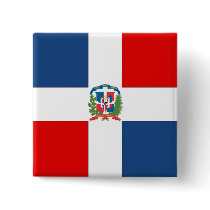 Dominican Republic Flag Pins