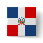 Dominican Republic Flag buttons