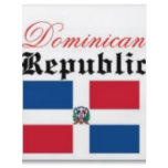 Dominican Republic Flag Gear flyers