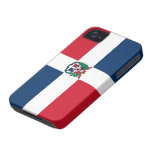 Dominican Republic Flag iPhone 4 Case-Mate Case