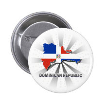 Dominican Republic Flag Map 2.0 Buttons