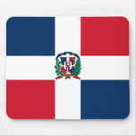 Dominican Republic Flag Mousepad