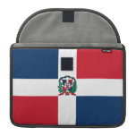 Dominican Republic Flag Sleeves For MacBooks