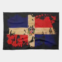 Dominican Republic Flag Towel