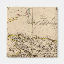 Dominican Republic, Haiti, West Indies Refrigerator Magnets