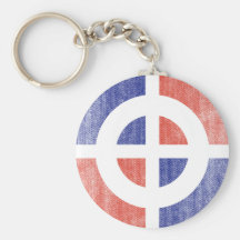 DOMINICAN REPUBLIC KEY CHAIN