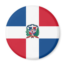 dominican republic refrigerator magnet