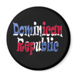Dominican Republic magnets
