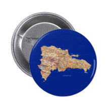 Dominican Republic Map Button