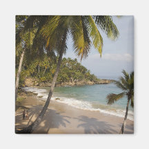 Dominican Republic, North Coast, Abreu, Playa 3 Refrigerator Magnet